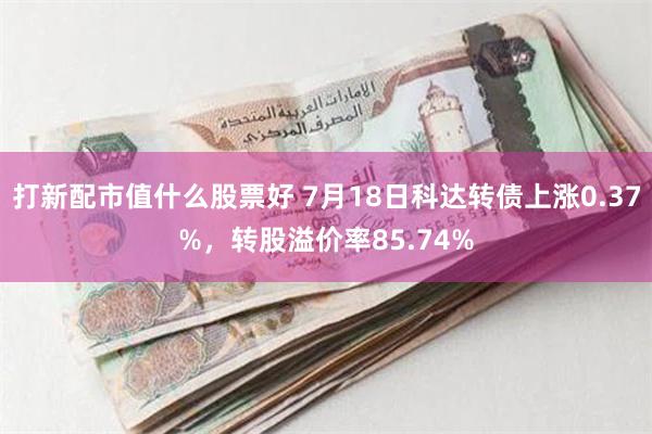 打新配市值什么股票好 7月18日科达转债上涨0.37%，转股溢价率85.74%