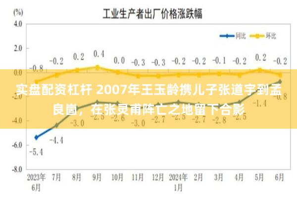 实盘配资杠杆 2007年王玉龄携儿子张道宇到孟良崮，在张灵甫阵亡之地留下合影